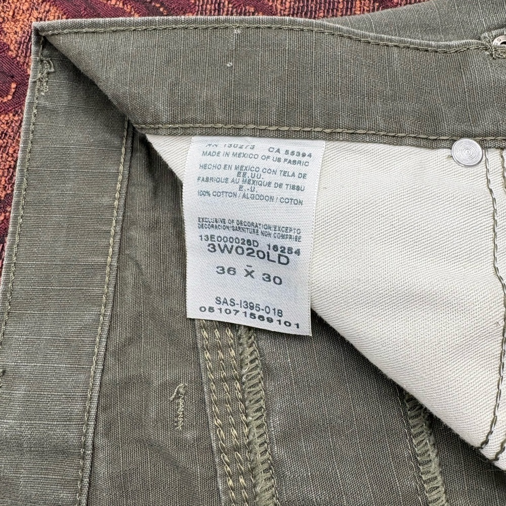 Vintage Wrangler Riggs Ripstop Carpenters - Picture 4 of 4